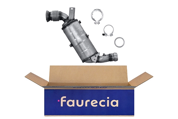 Soot/Particulate Filter, exhaust system