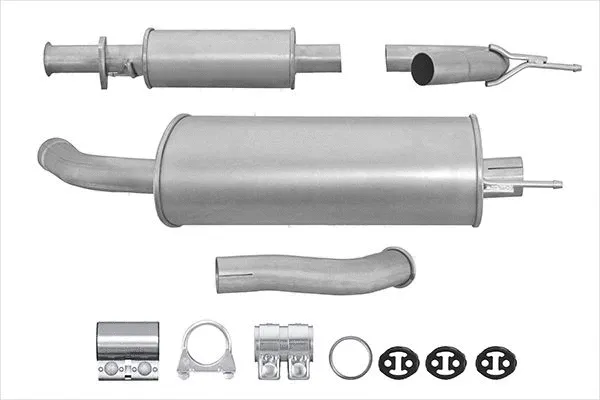 Rear Muffler