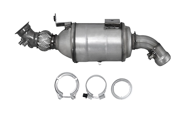 Soot/Particulate Filter, exhaust system (8LG 366 071-521)