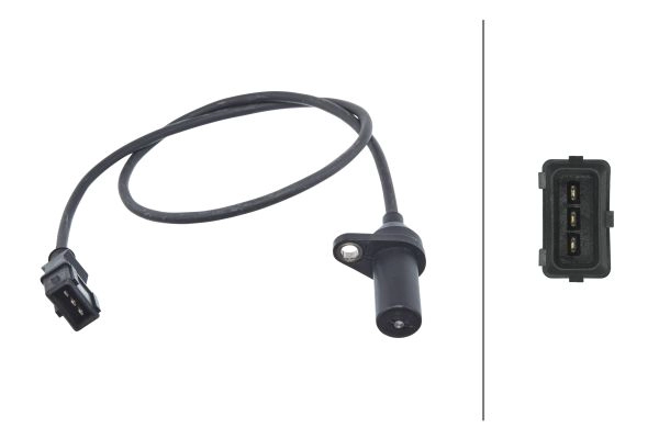 Sensor, crankshaft pulse (6PU 009 146-431)