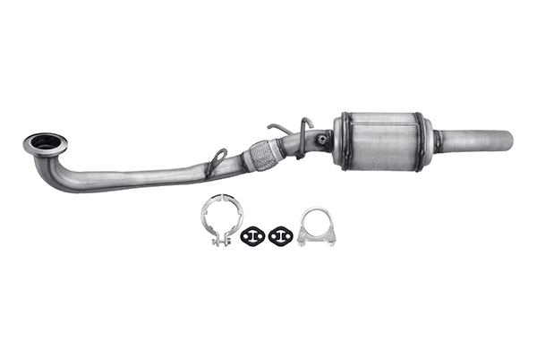 Soot/Particulate Filter, exhaust system