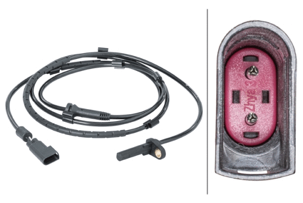 Sensor, wheel speed (6PU 012 679-611)