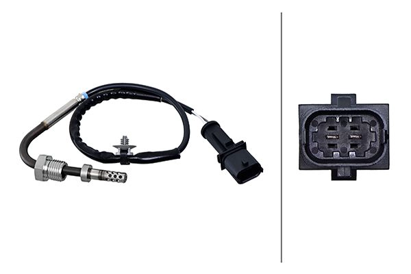 Sensor, exhaust gas temperature (6PT 010 376-321)