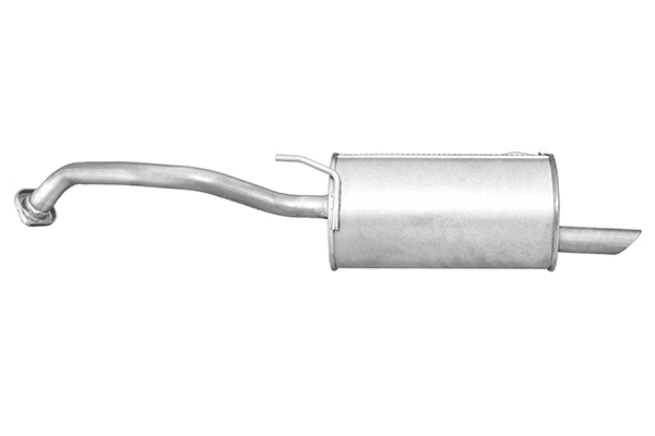 Rear Muffler