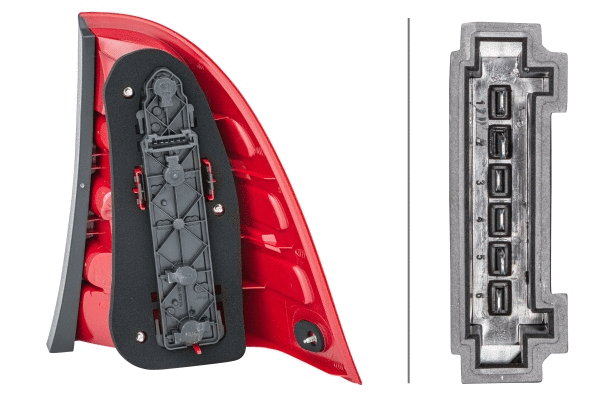 Tail Light Assembly (2VP 008 048-051)