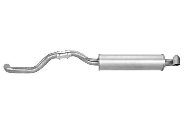 Rear Muffler (8LD 366 035-291)