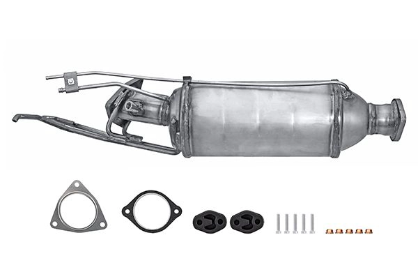 Soot/Particulate Filter, exhaust system (8LH 366 081-591)
