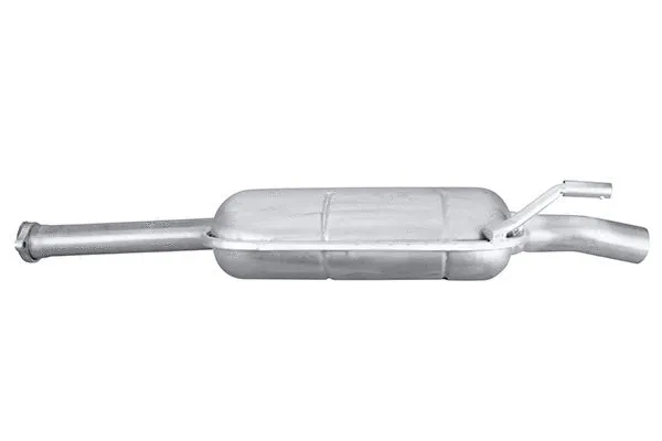 Centre Muffler