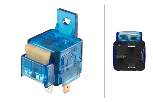 Relay, main current