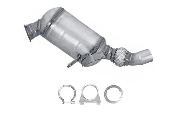 Soot/Particulate Filter, exhaust system