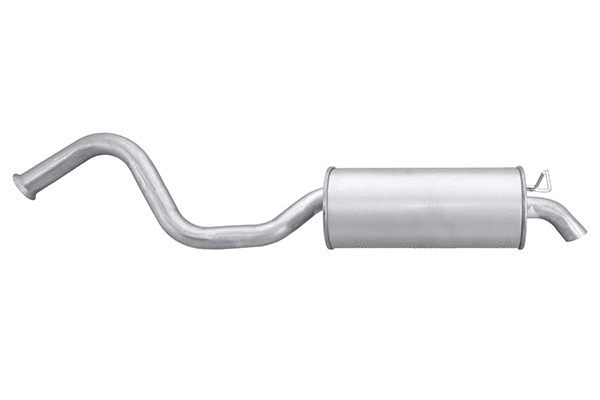 Rear Muffler (8LD 366 034-081)