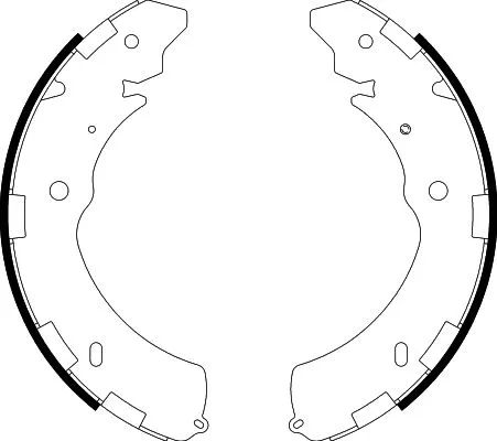 Brake Shoe Set