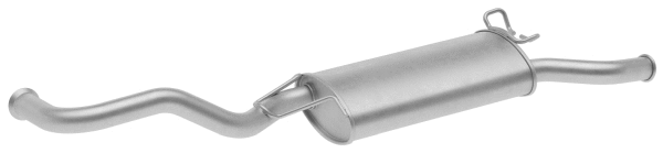 Rear Muffler (8LD 366 034-021)