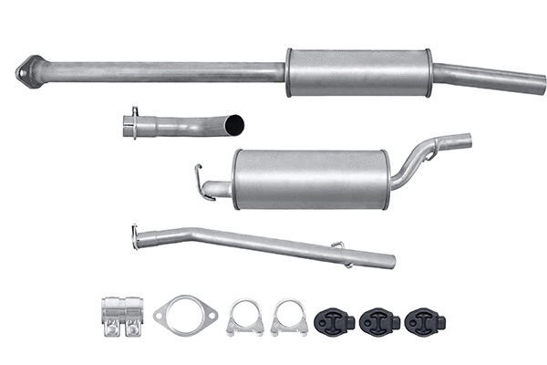 Rear Muffler