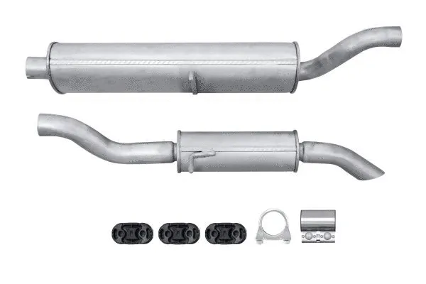 Rear Muffler (8LD 366 035-021)