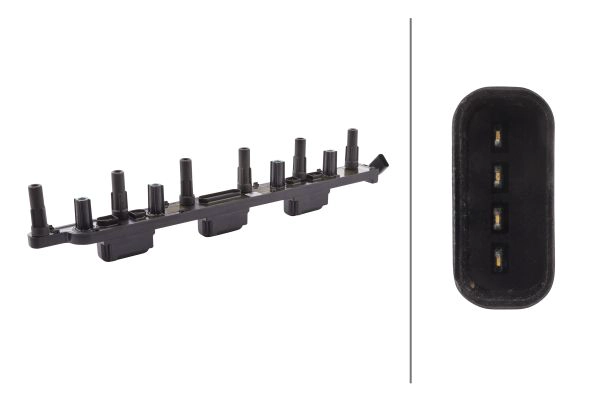 Ignition Coil (5DA 230 035-491)