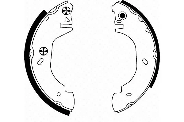 Brake Shoe Set