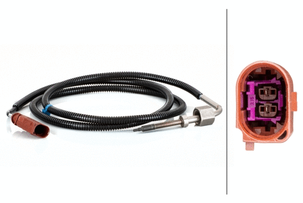 Sensor, exhaust gas temperature (6PT 014 494-841)
