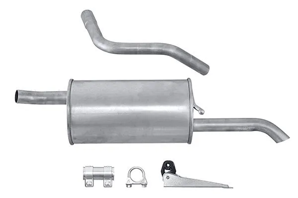 Rear Muffler