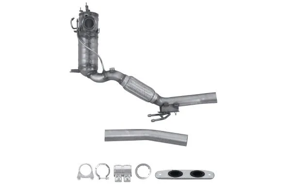 Soot/Particulate Filter, exhaust system