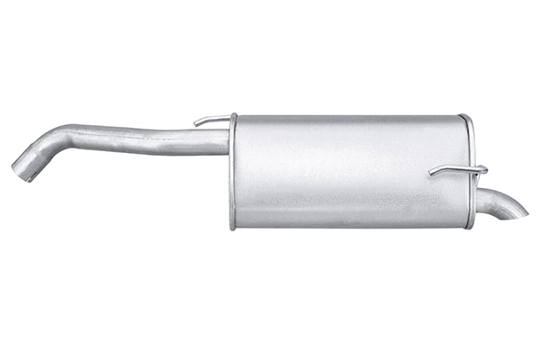 Rear Muffler (8LD 366 033-651)