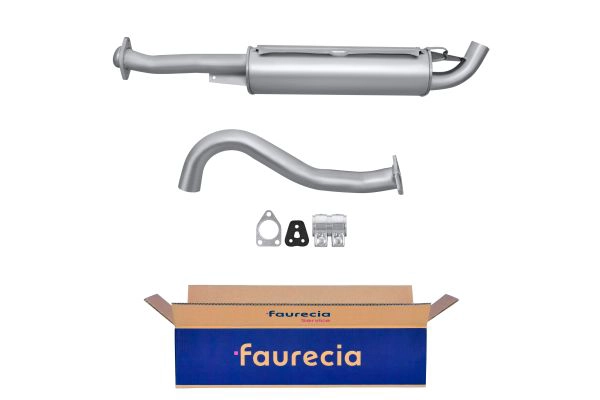 Rear Muffler