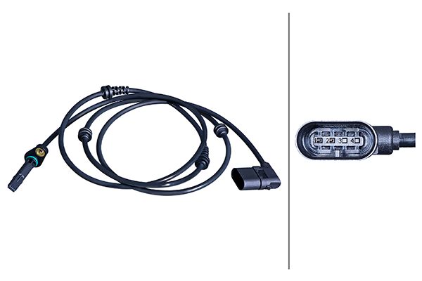 Sensor, wheel speed (6PU 358 216-181)