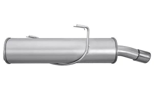 Rear Muffler