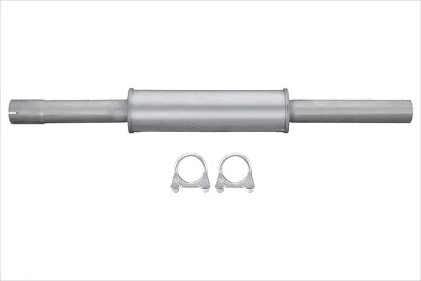 Front Muffler (8LB 366 022-861)