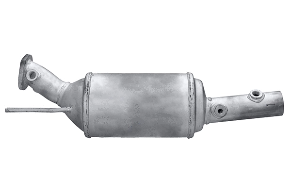 Soot/Particulate Filter, exhaust system