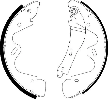 Brake Shoe Set (8DB 355 002-941)