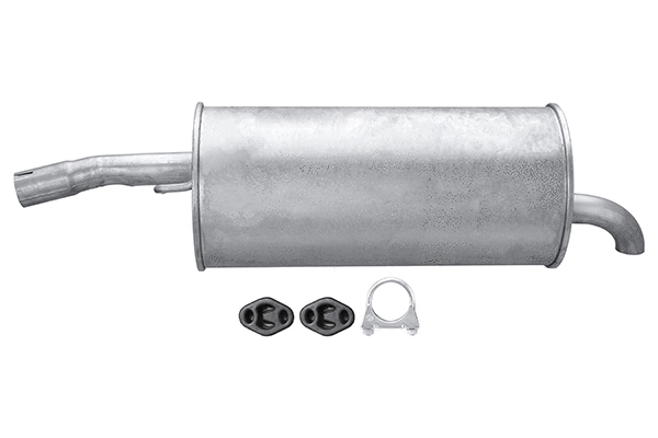Rear Muffler