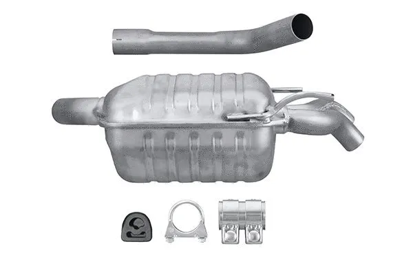 Rear Muffler (8LD 366 033-301)
