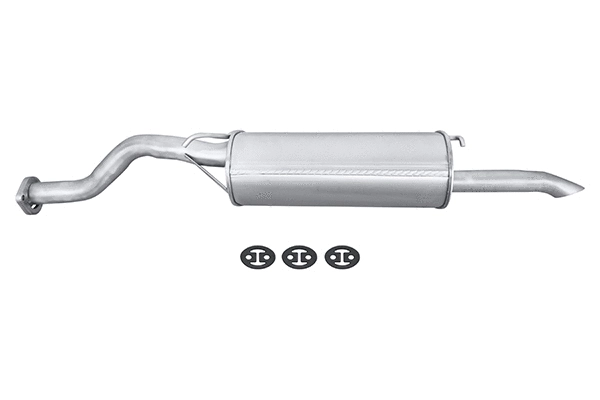 Rear Muffler