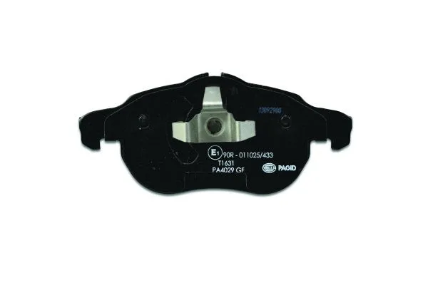 Brake Pad Set, disc brake (8DB 355 012-681)
