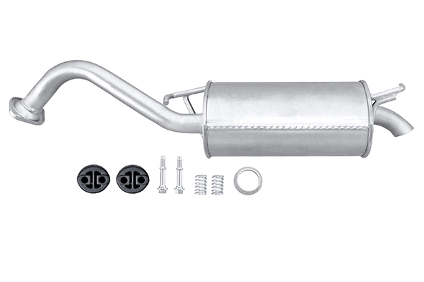 Rear Muffler