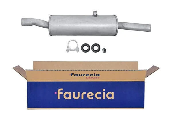 Rear Muffler (8LD 366 036-271)