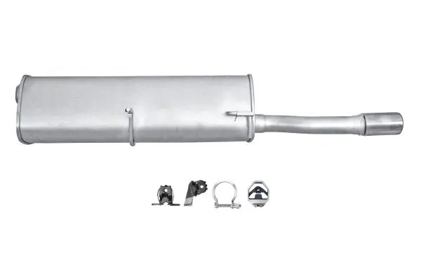Rear Muffler (8LD 366 032-711)