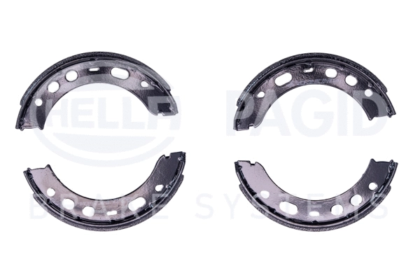 Brake Shoe Set, parking brake (8DA 355 050-661)