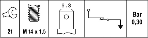 Oil Pressure Switch