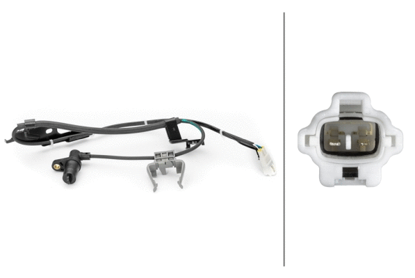 Sensor, wheel speed (6PU 230 040-781)