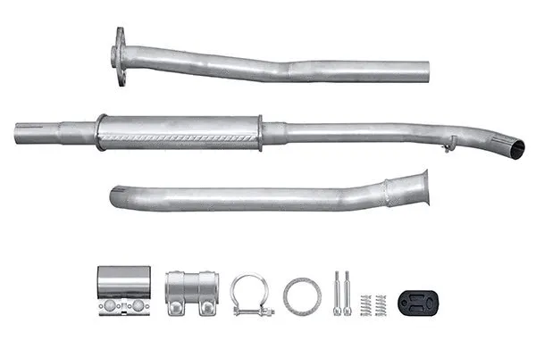 Centre Muffler (8LC 366 024-941)