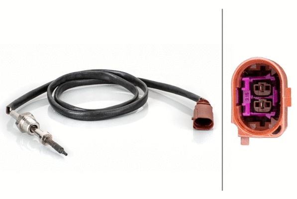 Sensor, exhaust gas temperature (6PT 014 495-121)