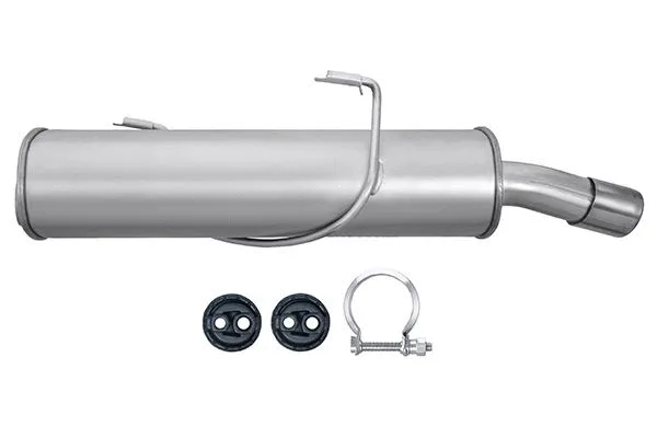 Rear Muffler