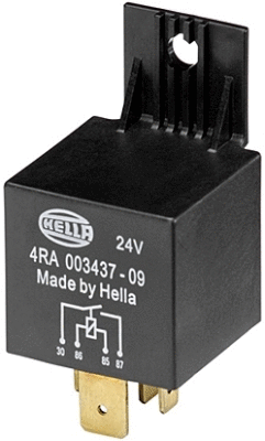 Relay, main current (4RA 003 437-092)