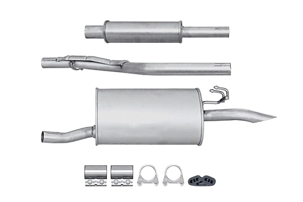 Rear Muffler