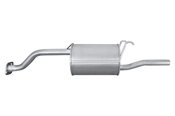 Rear Muffler