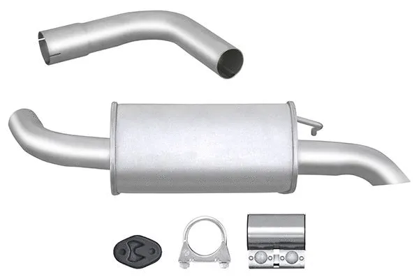 Rear Muffler (8LD 366 029-891)