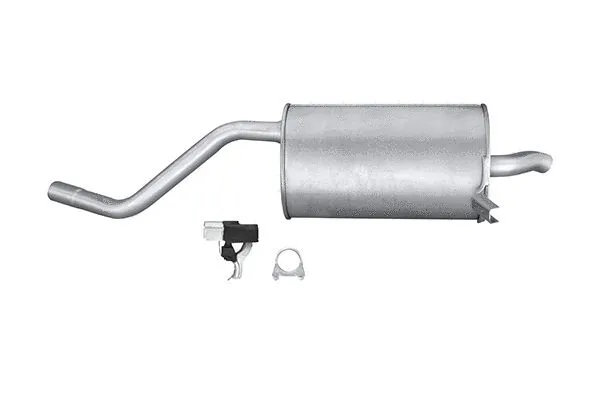 Rear Muffler