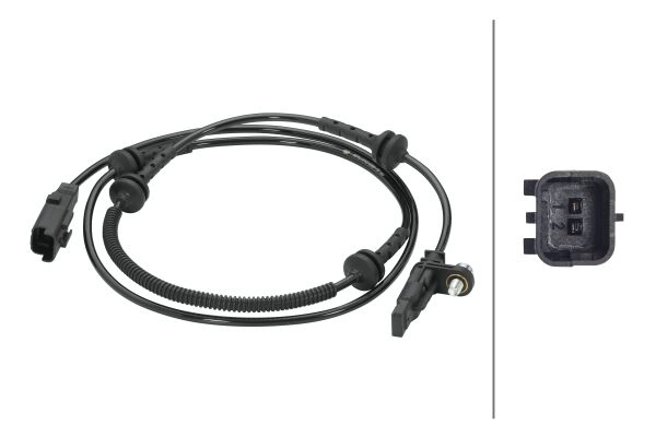 Sensor, wheel speed (6PU 010 039-781)